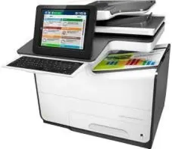 HP PageWide Enterprise Color Flow MFP 586z all-in-one printer