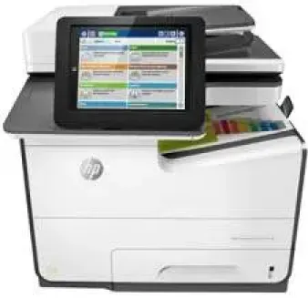 HP PageWide Enterprise Color MFP 586dn all-in-one printer