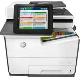 HP PageWide Enterprise Color MFP 586f all-in-one printer