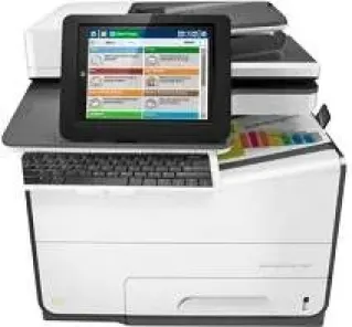 HP PageWide Managed Color MFP E58650dn all-in-one printer