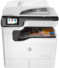 HP PageWide Managed Color MFP P77440dn driver
