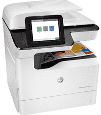 HP PageWide Managed Color MFP P77950dn driver