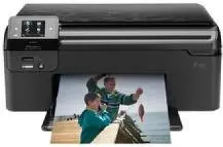 HP Photosmart B110b all-in-one printer