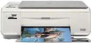 HP Photosmart C4283 all-in-one printer