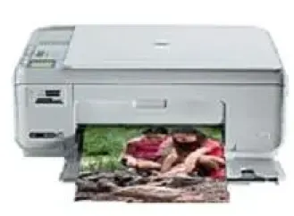 HP Photosmart C4390 all-in-one printer