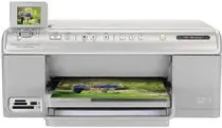 HP Photosmart C6350 all-in-one printer
