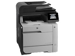 how many pages can hp color laserjet mfp m476dn fax at once