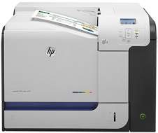 HP LaserJet Enterprise 500 color Printer M551n driver